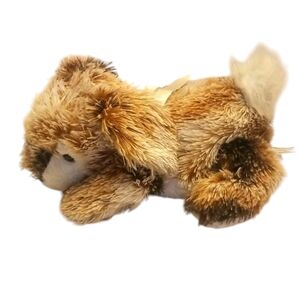 MTY International Brown Tie Dye Floppy Easter Bunny Rabbit Plush